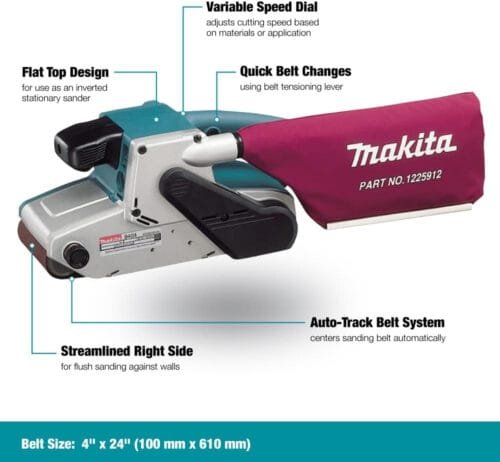 Makita 9404/2 240V 100mm Belt Sander