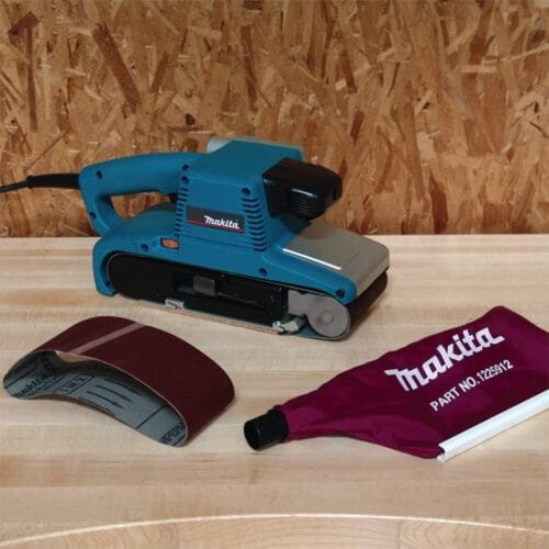 Makita 9404/2 240V 100mm Belt Sander