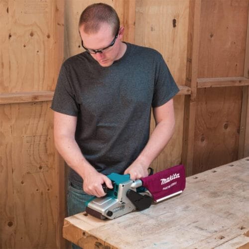 Makita 9404/2 240V 100mm Belt Sander
