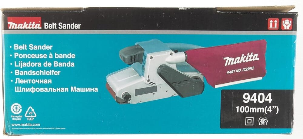 Makita 9404/2 240V 100mm Belt Sander