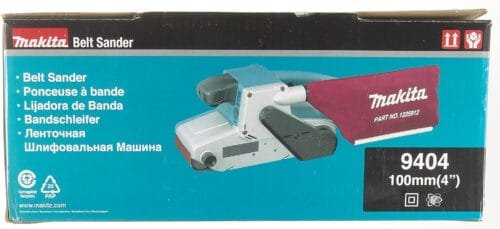 Makita 9404/2 240V 100mm Belt Sander