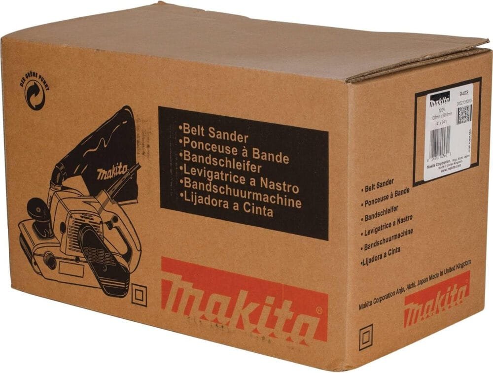 Makita 9403/2 240V 100mm Belt Sander