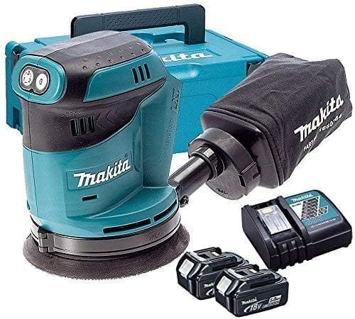 Makita DBO180Z 18V Li-ion Random Orbit Sander