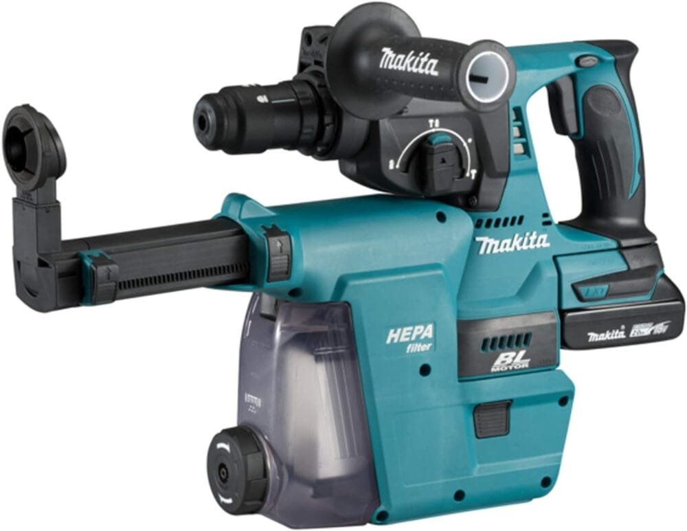 Makita DHR242RTJW 18v Li-ion LXT Brushless 24mm SDS