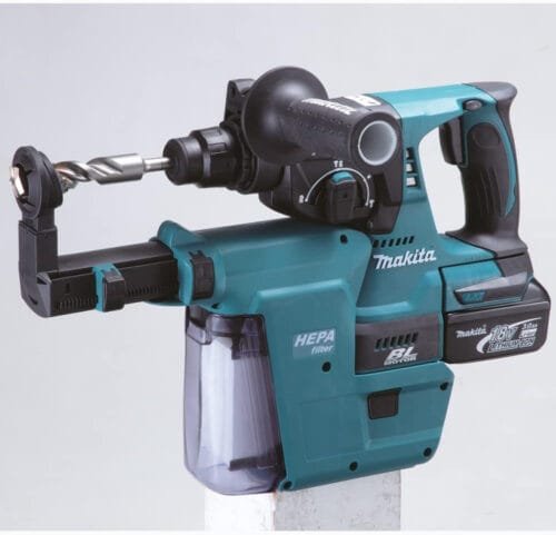 Makita DHR242RTJW 18v Li-ion LXT Brushless 24mm SDS