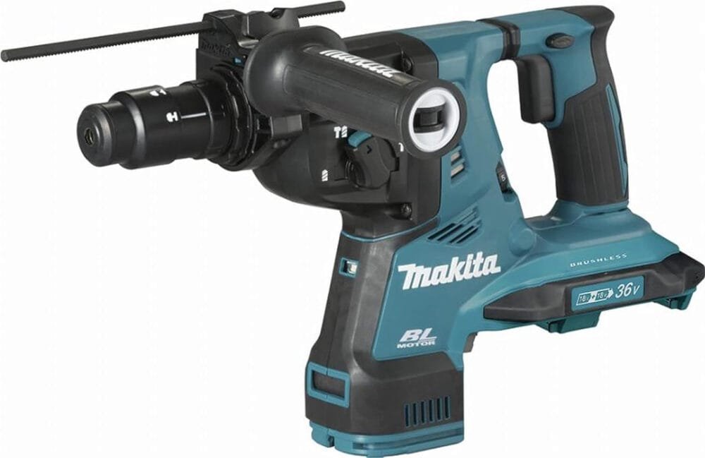 Makita DHR281ZJ 36V Li-ion LXT Brushless Rotary Hammer