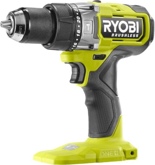 Ryobi RPD18BL2-0 18V ONE+ Cordless Brushless Combi Drill