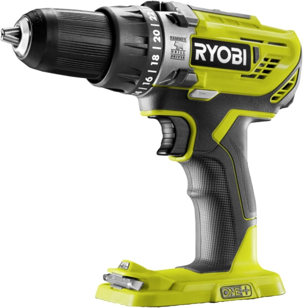 Ryobi R18PD3-0 ONE+ 18V Cordless Compact Percussion Drill