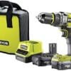 Ryobi ONE+ 18V 2x 1.3Ah Li-Ion Cordless Compact Combi Drill Kit