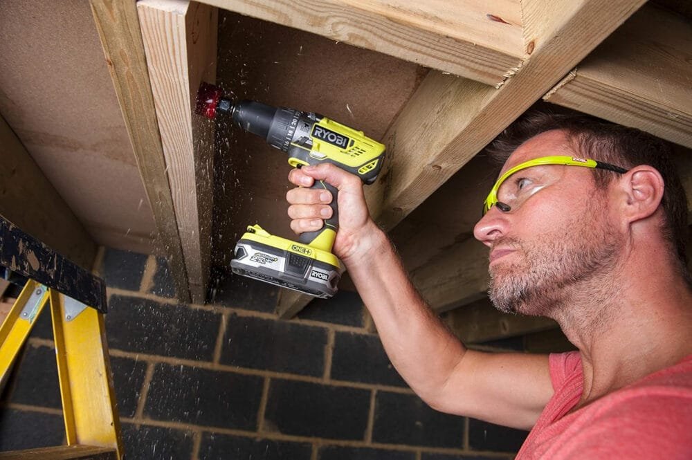 Ryobi R18PD3-215GZ 18 V ONE+ Cordless Combi Drill