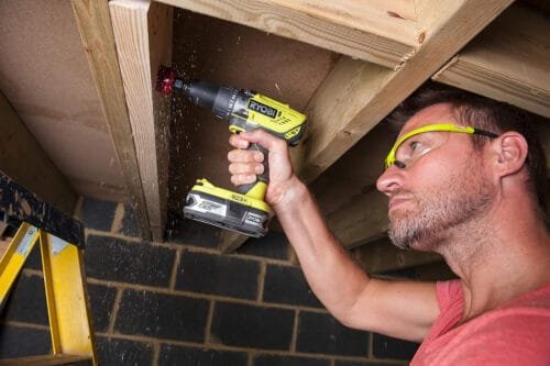 Ryobi R18PD3-215GZ 18 V ONE+ Cordless Combi Drill