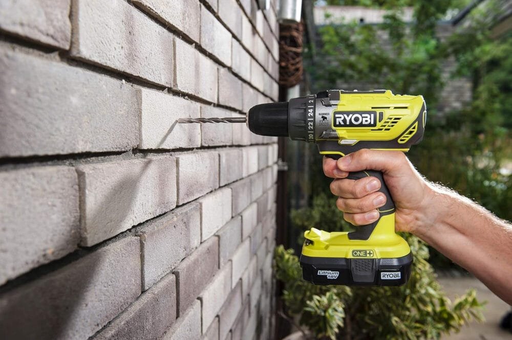 Ryobi R18PD3-215GZ 18 V ONE+ Cordless Combi Drill