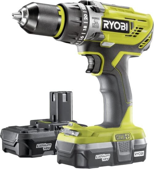 Ryobi R18PD31-213S One Plus Cordless Compact Percussion Drill