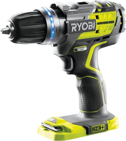 Ryobi R18PDBL-0 ONE+ Cordless Brushless Percussion Drill