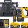 DEWALT DCH273N 18V SDS+ Rotary Hammer Drill with 2 x 5.0Ah Batteries