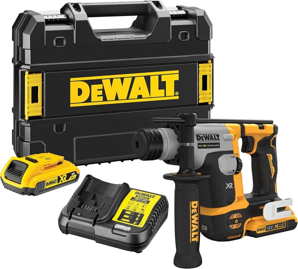 DEWALT DEWDCH172D2 DCH172D2 Ultra-Compact XR SDS Plus Rotary Hammer 18V