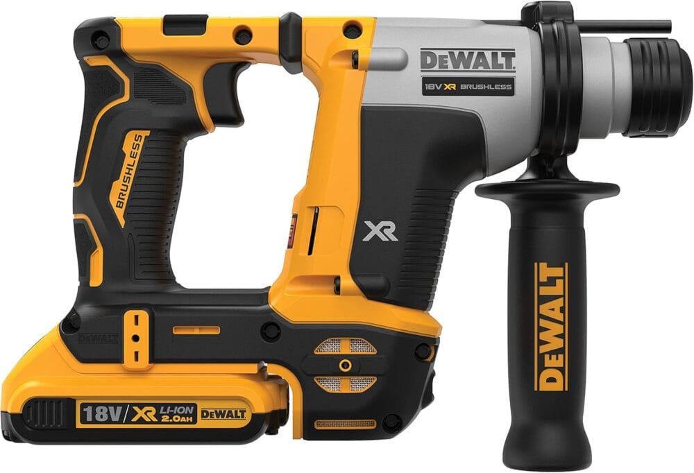 DEWALT DEWDCH172D2 DCH172D2 Ultra-Compact XR SDS Plus Rotary Hammer 18V 2 x 2.0Ah Li-ion