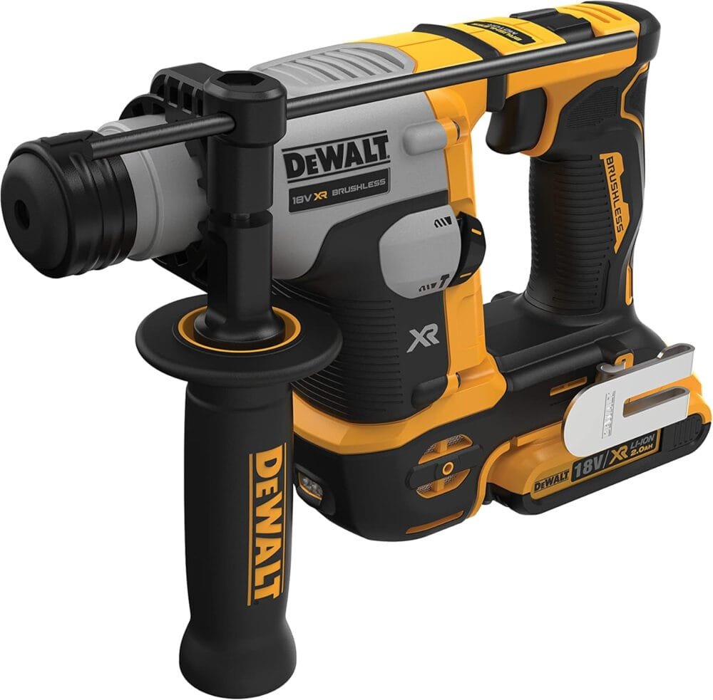 DEWALT DEWDCH172D2 DCH172D2 Ultra-Compact XR SDS Plus Rotary Hammer 18V 2 x 2.0Ah Li-ion