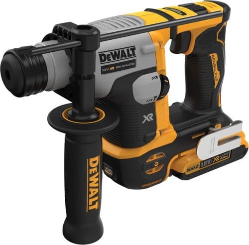 DEWALT DEWDCH172D2 DCH172D2 Ultra-Compact XR SDS Plus Rotary Hammer 18V 2 x 2.0Ah Li-ion