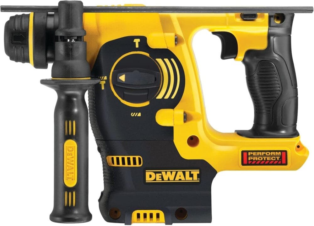 DEWALT DCH253N-XJ 18V XR Lithium-Ion SDS Plus Body Only Rotary Hammer Drill
