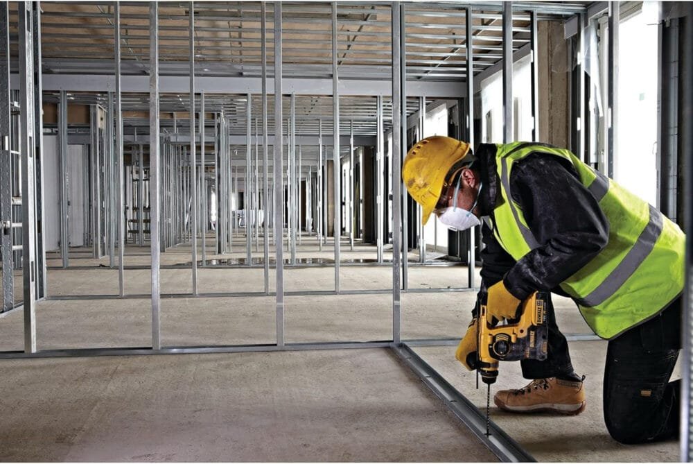 DEWALT DCH253N-XJ 18V XR Lithium-Ion SDS Plus Body Only Rotary Hammer Drill