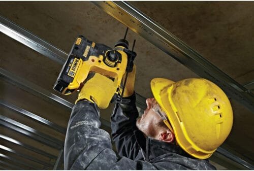 DEWALT DCH253N-XJ 18V XR Lithium-Ion SDS Plus Body Only Rotary Hammer Drill