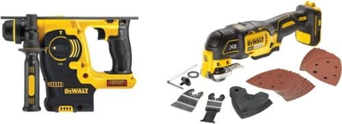 DEWALT DCH253N-XJ 18V XR Lithium-Ion SDS Plus Body Only Rotary Hammer Drill