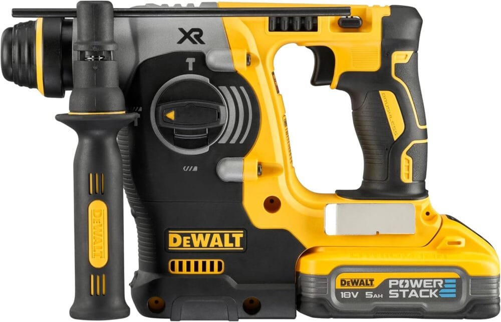 DEWALT DCH273 18v XR Cordless Brushless SDS Plus Hammer Drill