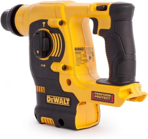 DeWalt DCH253N 18V SDS+ Hammer Drill with 2 x 5.0Ah