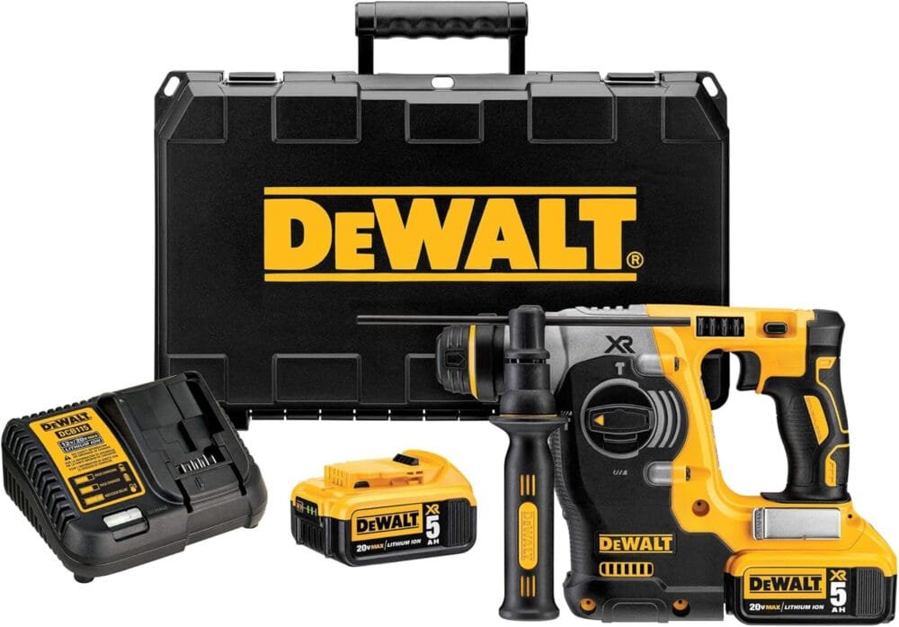 DEWALT 20V MAX SDS Rotary Hammer Drill Kit