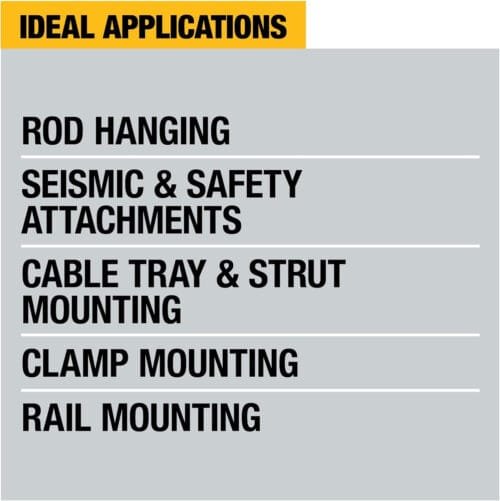 DEWALT 20V MAX* SDS Rotary Hammer Drill Kit, 5-Ah Batteries