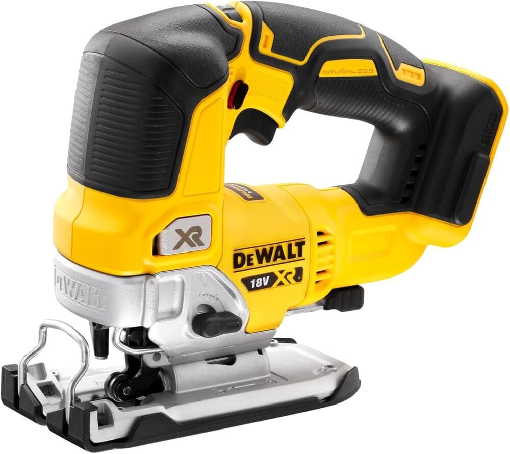 DEWALT DCS334N-XJ Cordless Jigsaw - XR 18V Brushless Yellow - Bare Unit