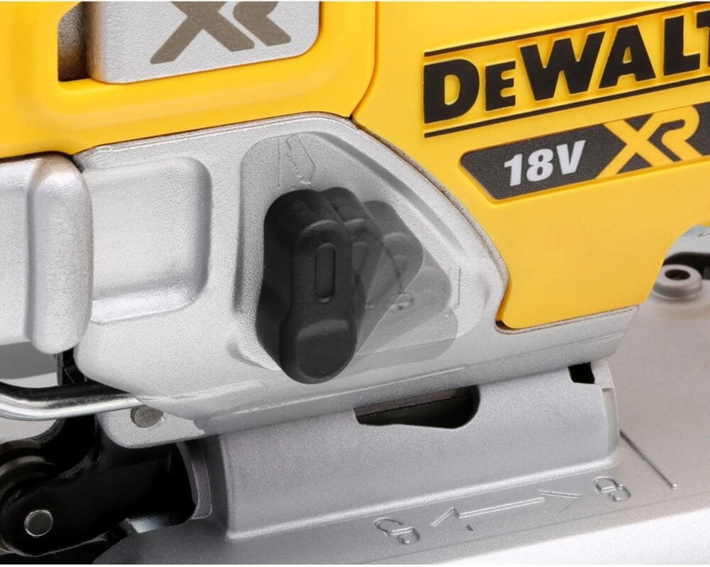 DEWALT DCS334N-XJ Cordless Jigsaw - XR 18V Brushless Yellow - Bare Unit
