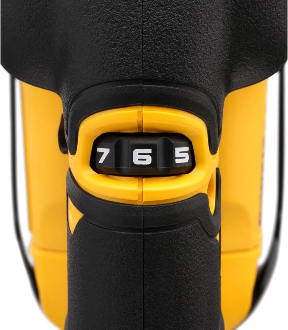 DEWALT DCS334N-XJ Cordless Jigsaw - XR 18V Brushless Yellow - Bare Unit