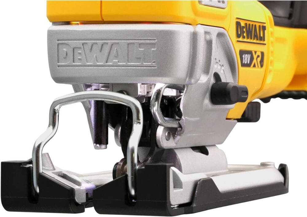 DEWALT DCS334N-XJ Cordless Jigsaw - XR 18V Brushless Yellow - Bare Unit