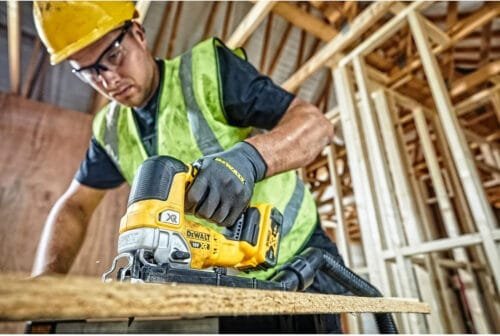 DEWALT DCS334N-XJ Cordless Jigsaw - XR 18V Brushless Yellow - Bare Unit
