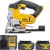 Dewalt DCS331N 18V XR Li-ion Jigsaw with 2 x 4.0ah Batteries
