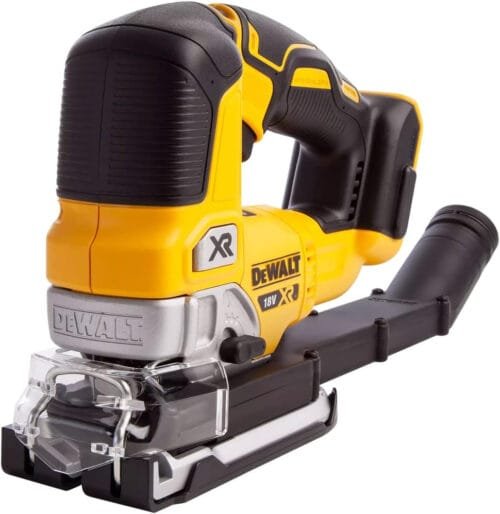 DeWalt DCS334N 18V Brushless Top Handle Jigsaw with 2 x 5.0Ah Battery
