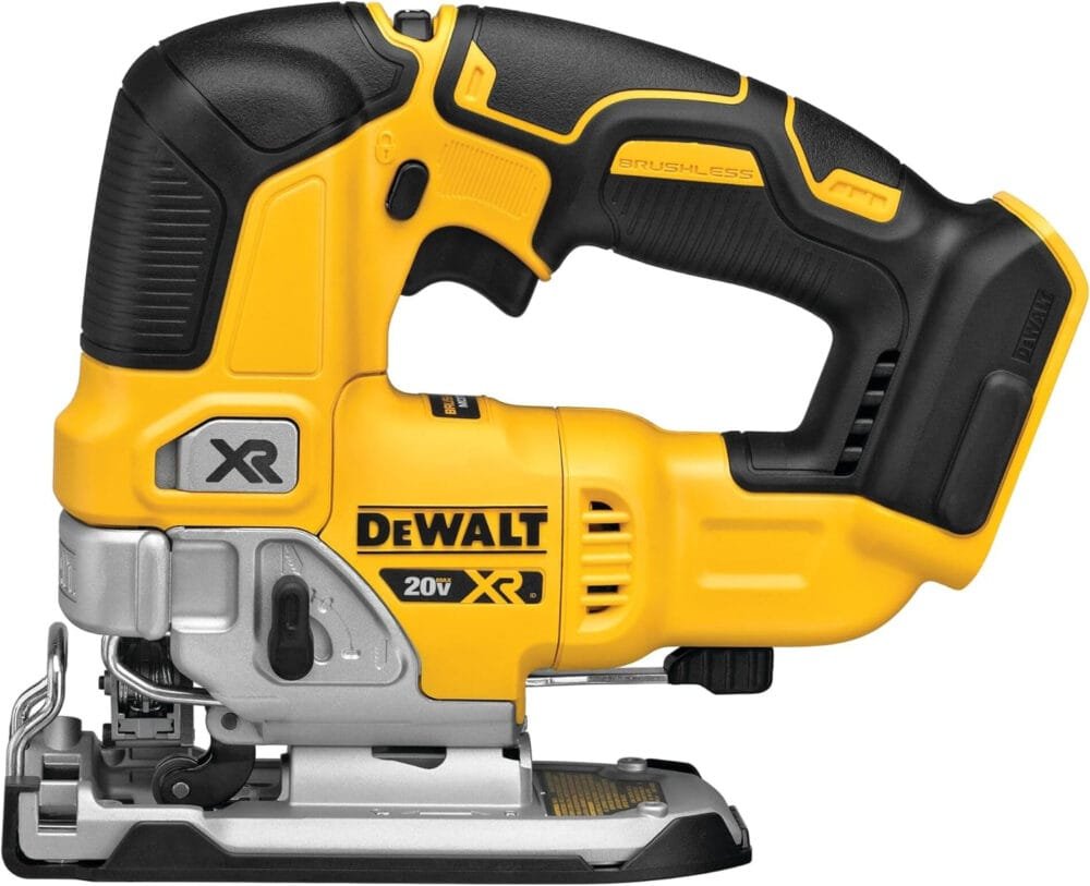 DEWALT 20V MAX XR Jig Saw, 3,200 Blade Speed, Cordless, Brushless Motor
