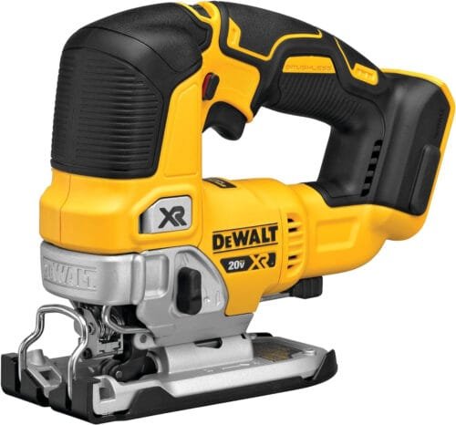 DEWALT 20V MAX XR Jig Saw, 3,200 Blade Speed, Cordless, Brushless Motor