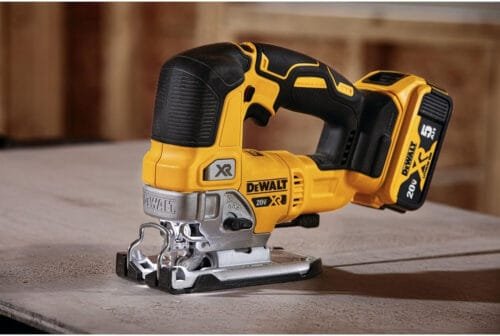 DEWALT 20V MAX XR Jig Saw, 3,200 Blade Speed, Cordless, Brushless Motor