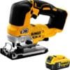 DeWalt DCS334N 18V Brushless Top Handle Jigsaw with 5.0Ah Battery
