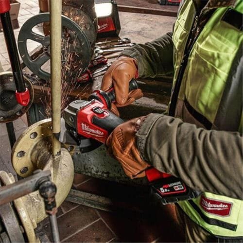Milwaukeee Angle Grinder M18 Fuel, Disc Diameter 115 mm, 8500 RPM