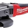 Milwaukee Battery Angle Grinder with CAG 125 M18 0