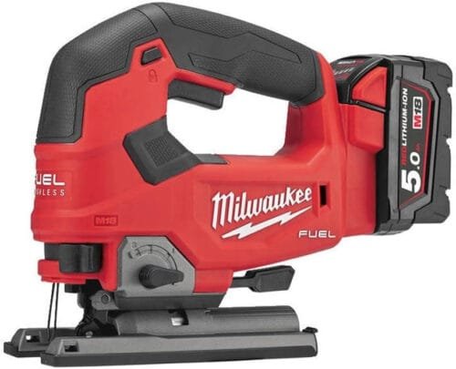 Milwaukee M18 FJS-502X Fuel Top Handle Jigsaw 18V 2 x 5.0Ah Li-ion