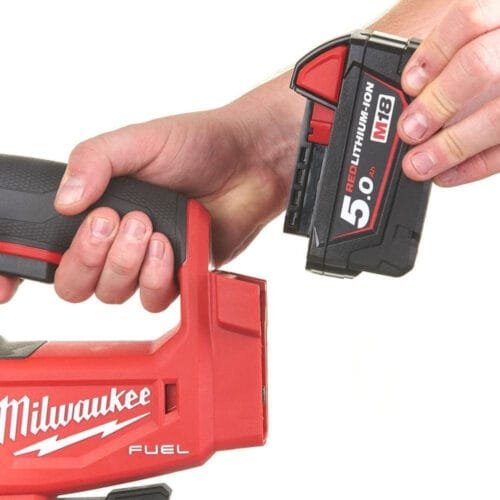 Milwaukee M18 FJS-502X Fuel Top Handle Jigsaw 18V 2 x 5.0Ah Li-ion
