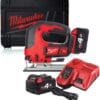 Milwaukee MILM18BJS4C M18 BJS-402C Jigsaw 18 Volt 2 x 4.0Ah Li-Ion