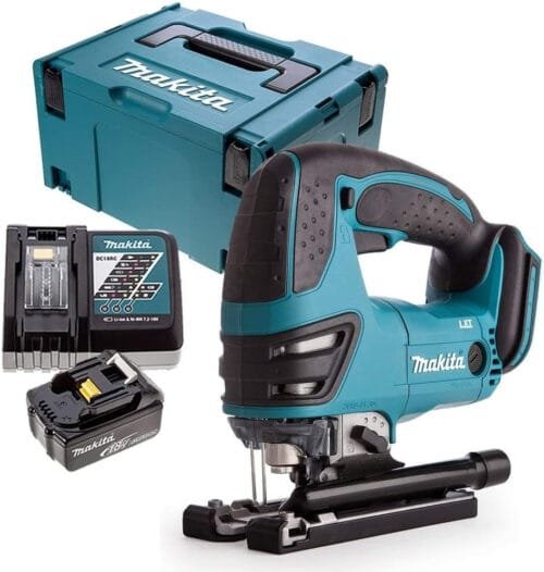 Makita DJV180Z 18V LXT li-ion Jigsaw with 1 x 5Ah Battery