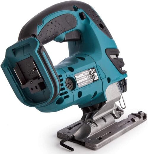 Makita DJV180Z 18V LXT Li-ion Jigsaw with 1 x 5.0Ah BL1850, DC18RC & Mak Case