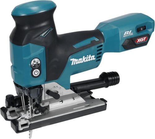 Makita JV001GZ01 40V Max Li-ion XGT Brushless Jigsaw Batteries and Charger Not Included